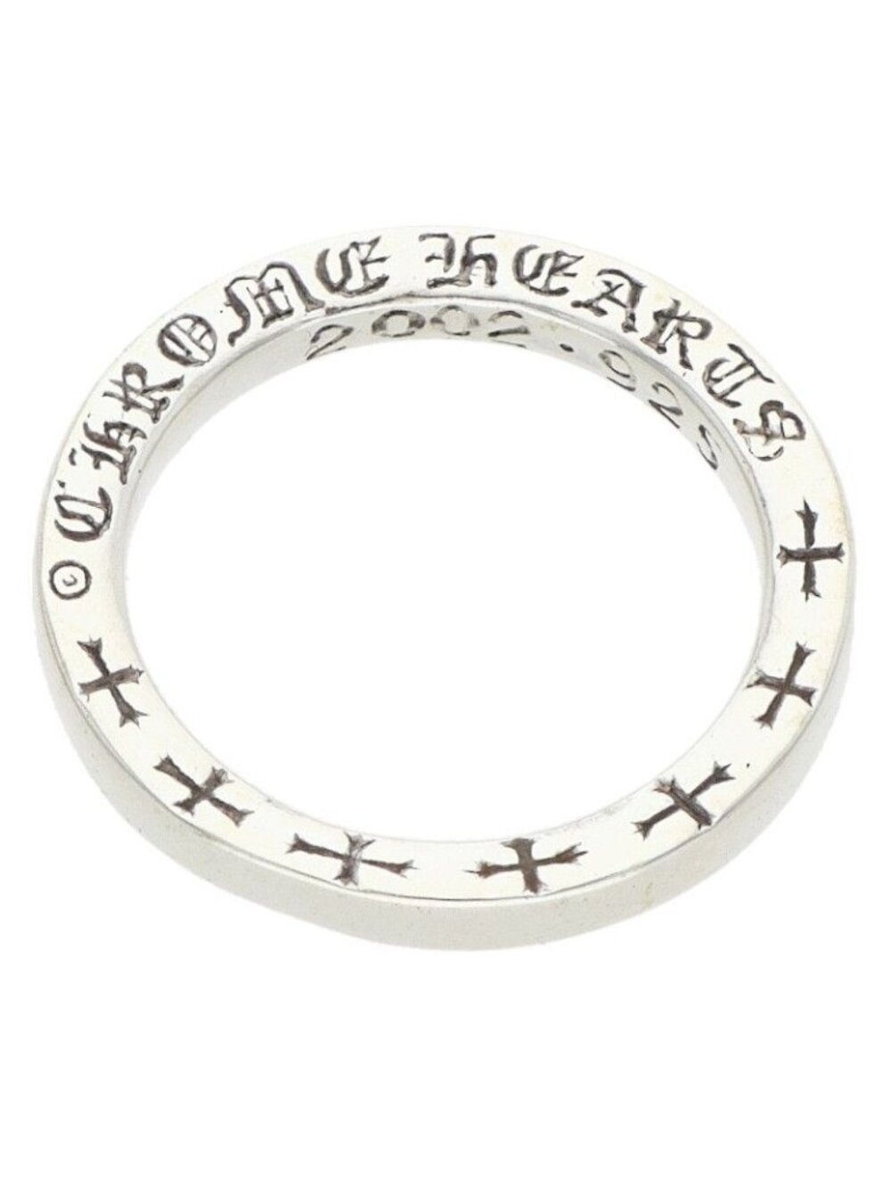 Chrome Hearts Ntfl Silver Ring